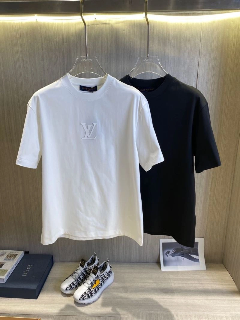Louis Vuitton T-Shirts RelaxedFit 134366