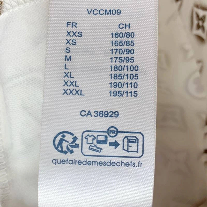 Louis Vuitton T-Shirts Comfortable 134356