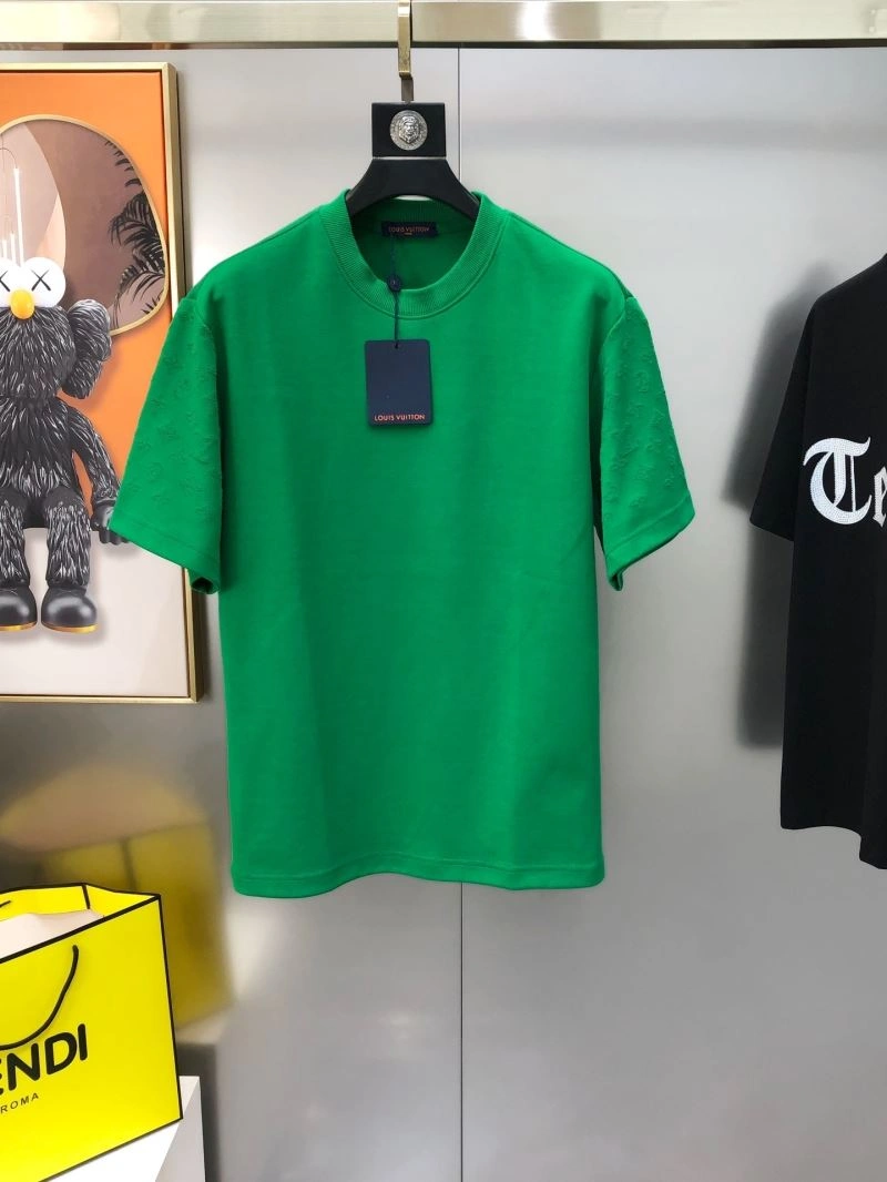 Louis Vuitton T-Shirts WrinkleFree 134337