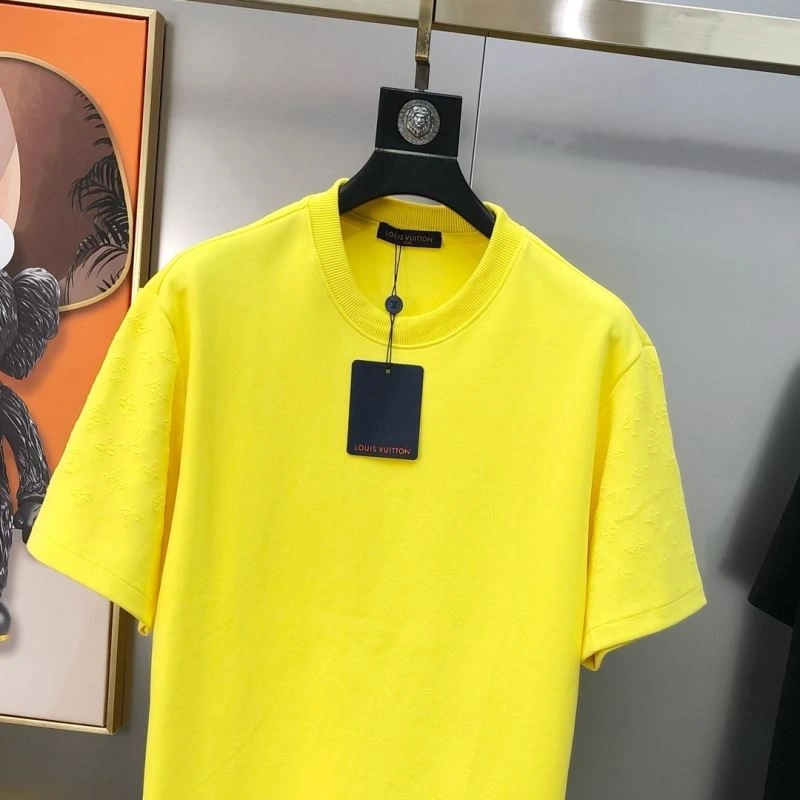 Louis Vuitton T-Shirts WrinkleFree 134337