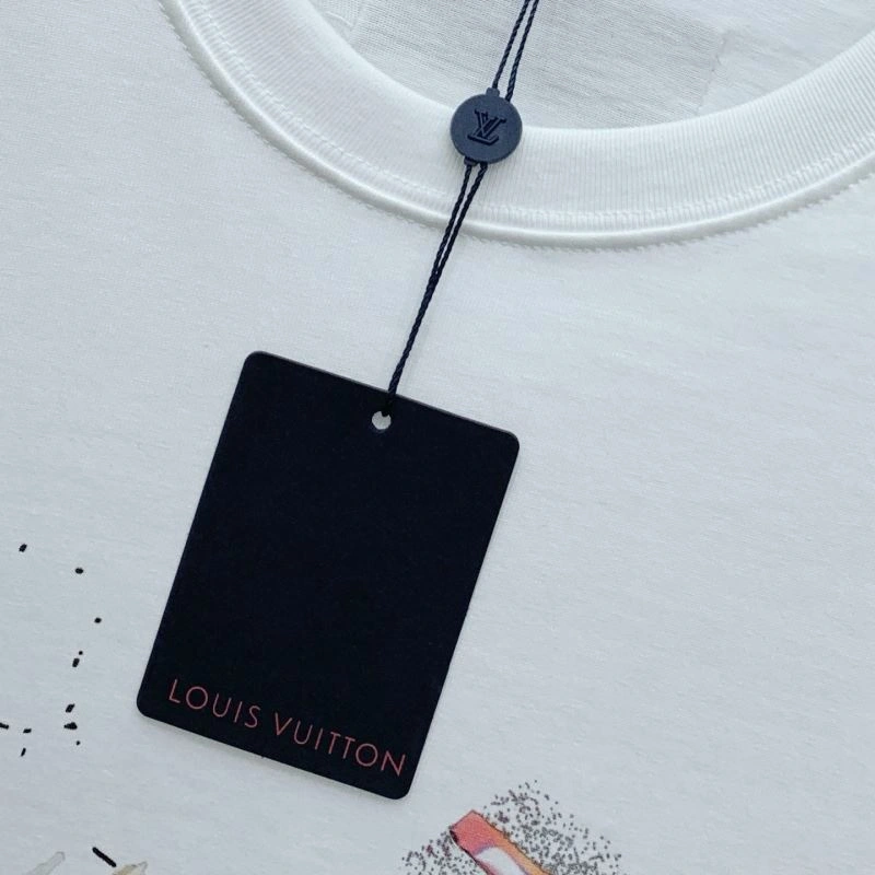 Louis Vuitton T-Shirts Soft 134331