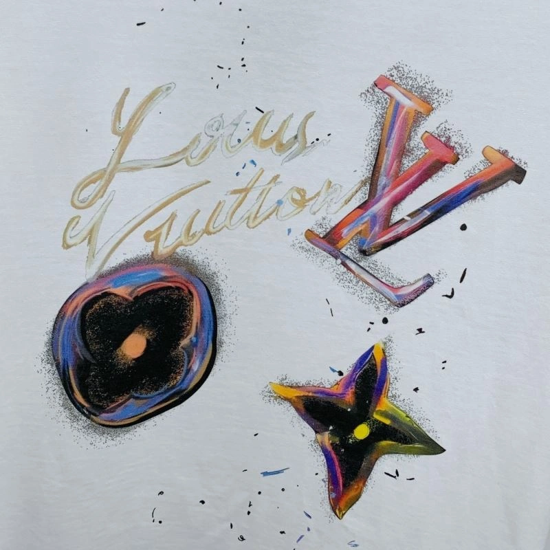 Louis Vuitton T-Shirts Soft 134331