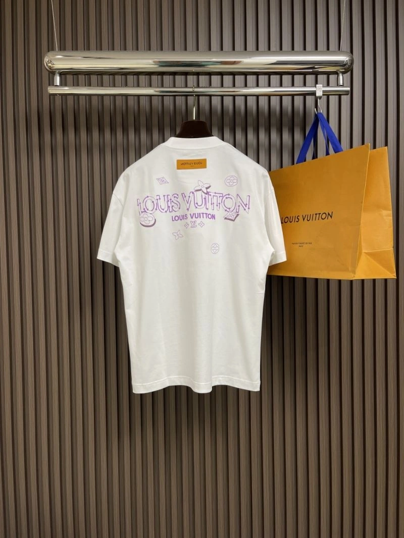 Louis Vuitton T-Shirts Breathable 134300