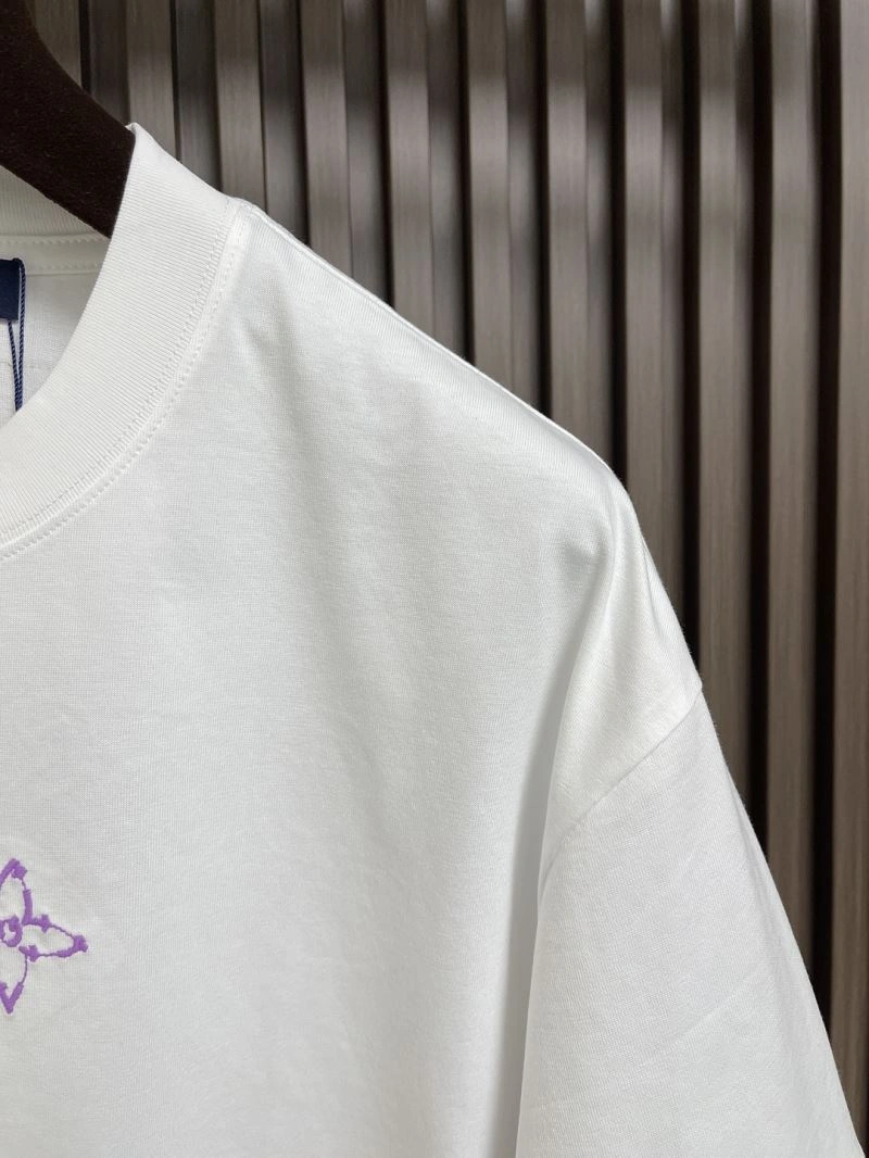 Louis Vuitton T-Shirts Breathable 134300