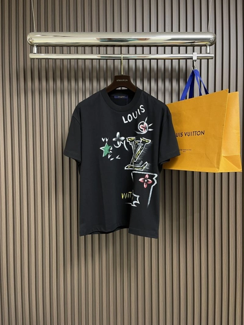 Trendy Louis Vuitton T-Shirts 134296