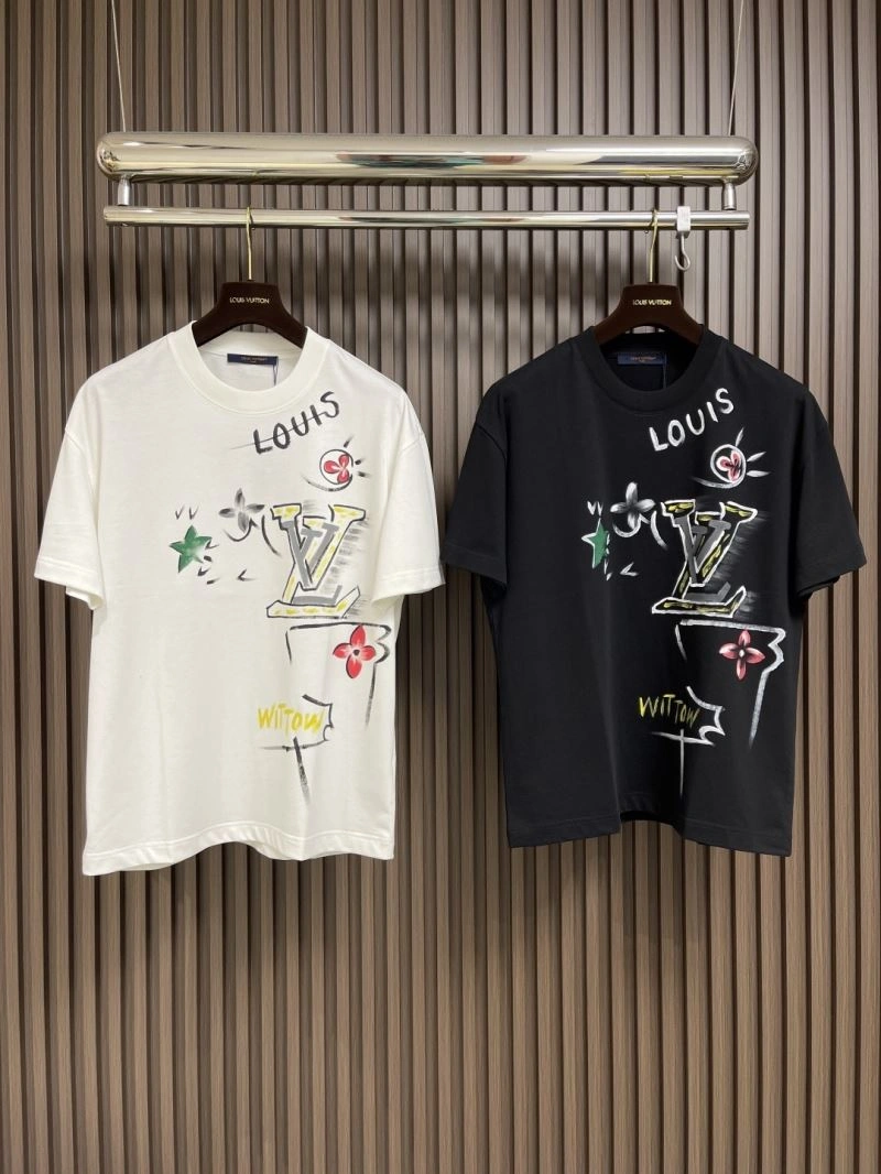 Trendy Louis Vuitton T-Shirts 134296