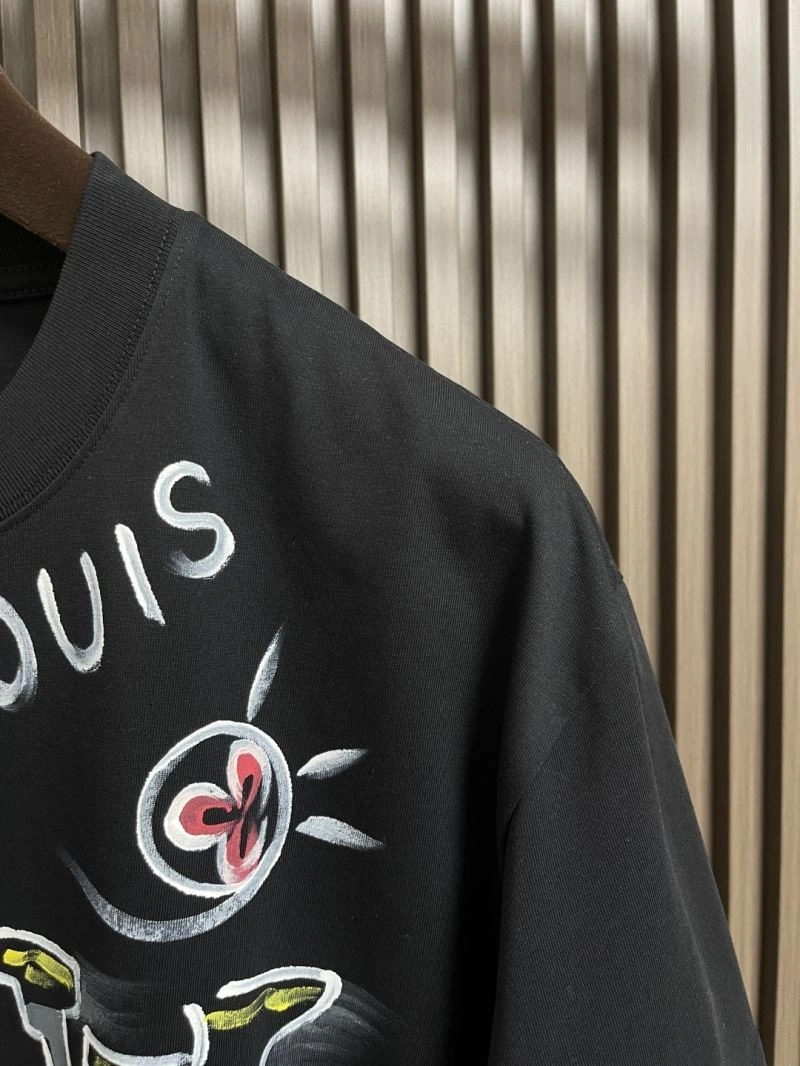 Trendy Louis Vuitton T-Shirts 134296