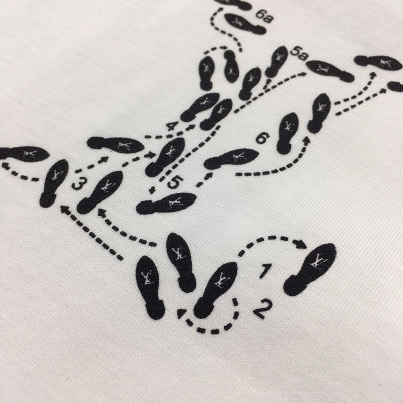 Stretchable Louis Vuitton T-Shirts 134306
