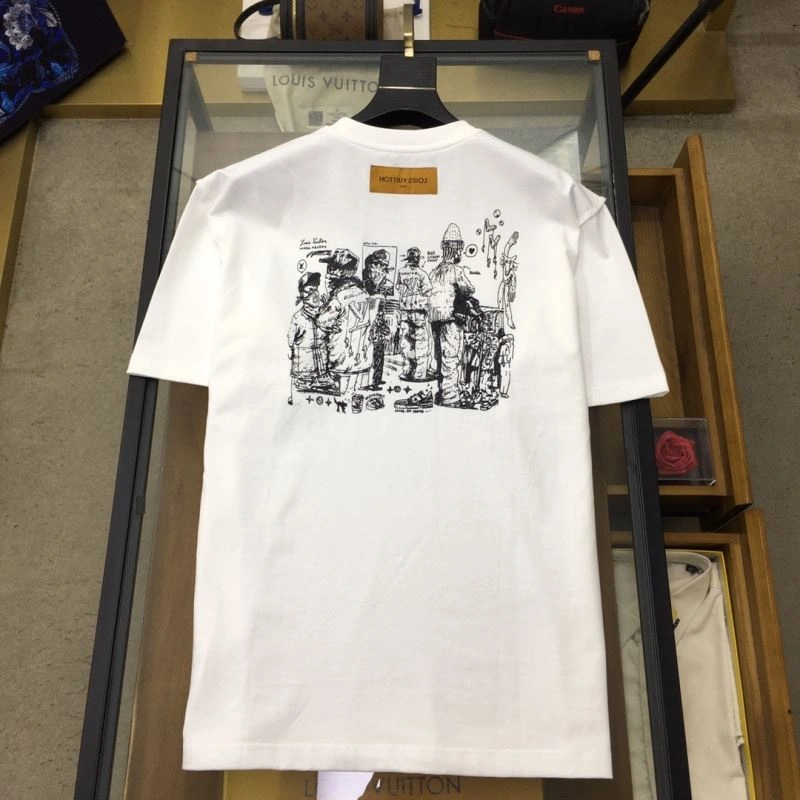Stretchable Louis Vuitton T-Shirts 134306
