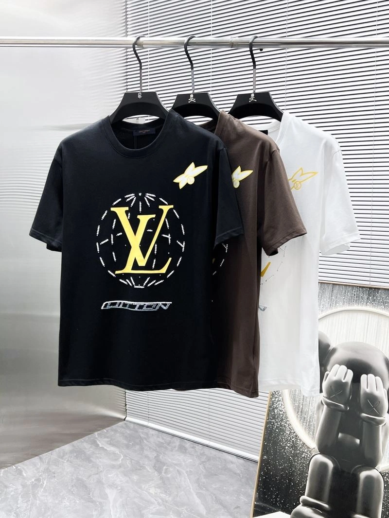 Louis Vuitton T-Shirts WrinkleFree 134303