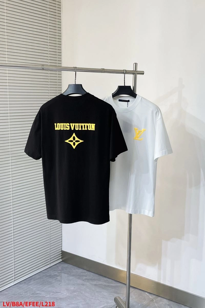 Louis Vuitton T-Shirts Elegant 134292