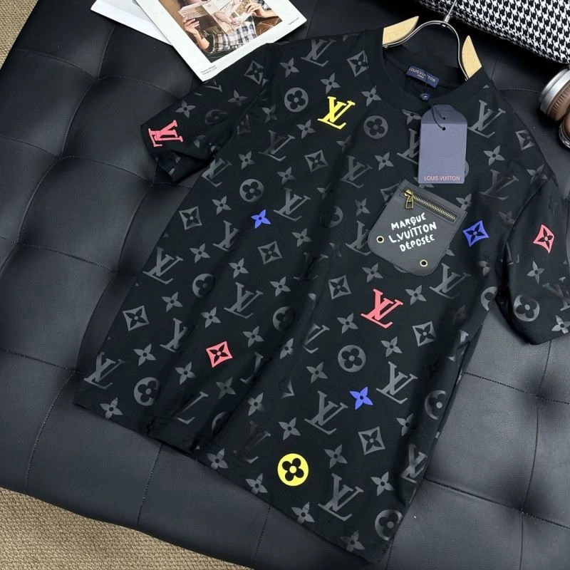 Louis Vuitton T-Shirts OdorResistant 134278