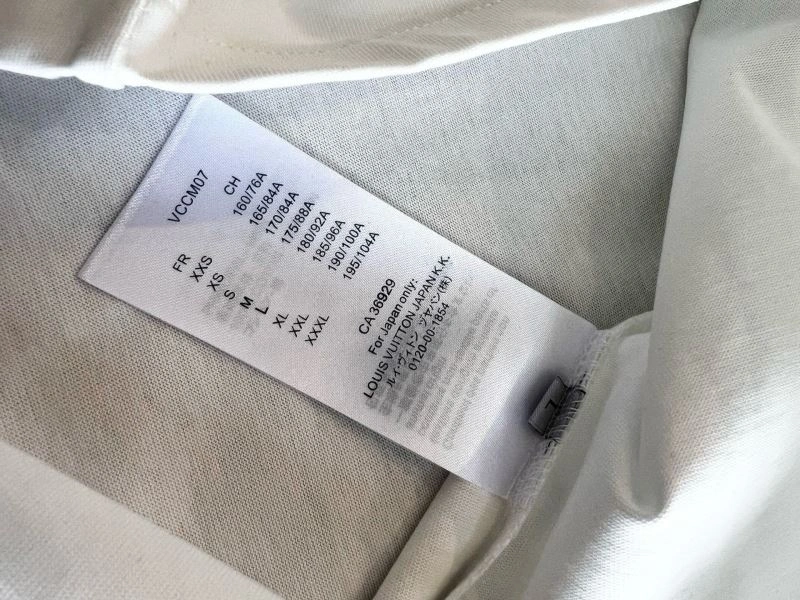 Louis Vuitton T-Shirts OdorResistant 134227