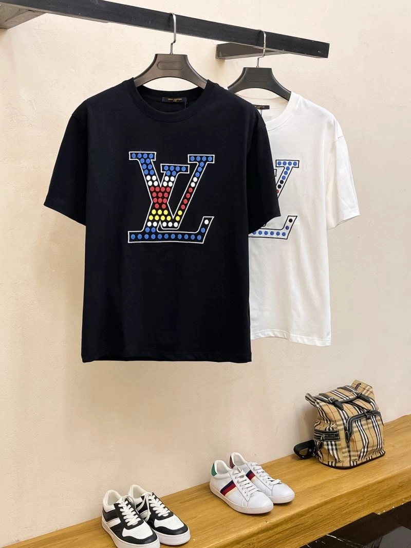 Louis Vuitton T-Shirts WrinkleFree 134233