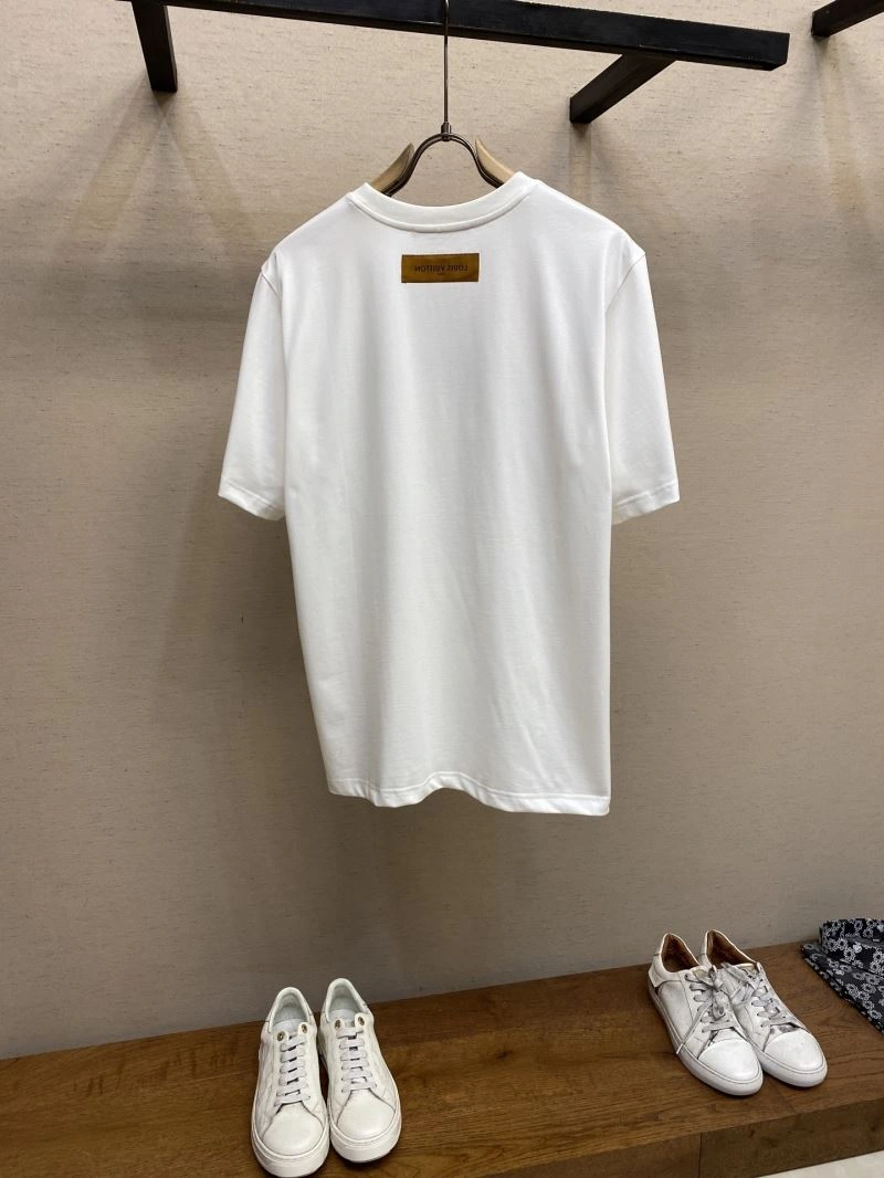 Louis Vuitton T-Shirts Breathable 134215