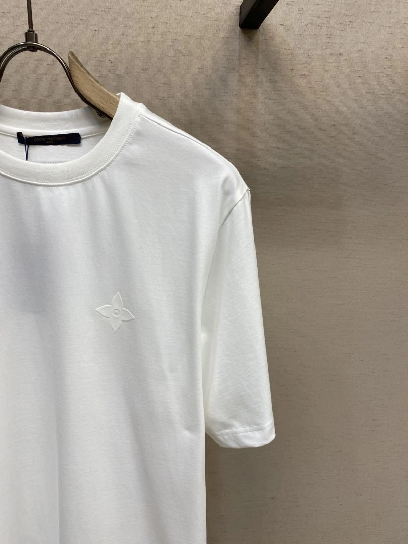 Louis Vuitton T-Shirts Breathable 134215