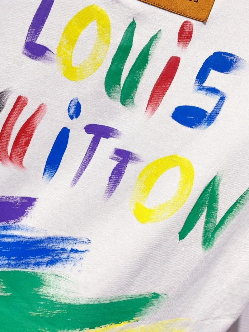 Soft Louis Vuitton T-Shirts 134221