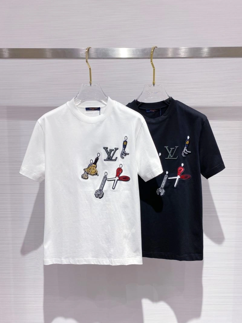 Louis Vuitton T-Shirts HighPerformance 134240