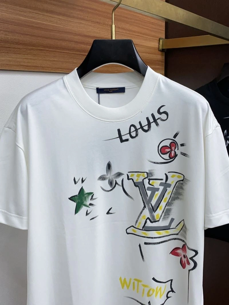 Louis Vuitton T-Shirts Durable 134189
