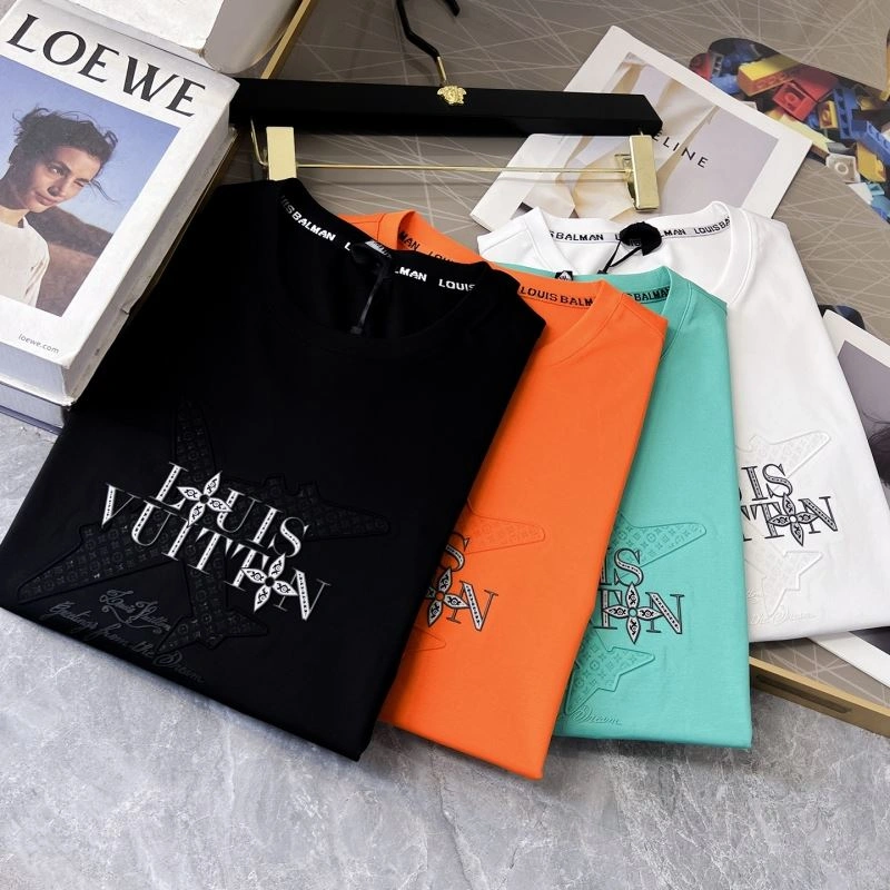 Upgraded Louis Vuitton T-Shirts 134165