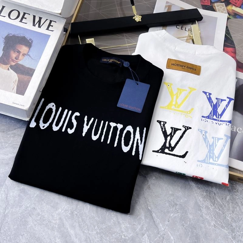 Louis Vuitton T-Shirts Casual 134161