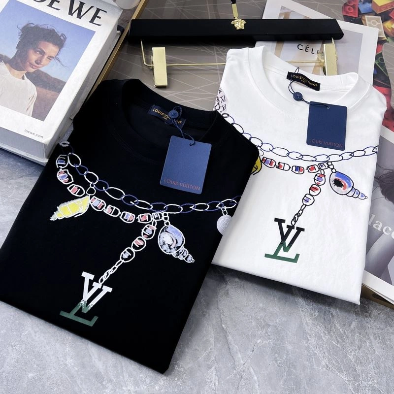 WellDesigned Louis Vuitton T-Shirts 134162