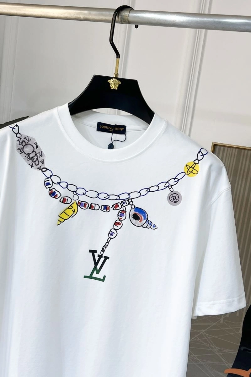 WellDesigned Louis Vuitton T-Shirts 134162