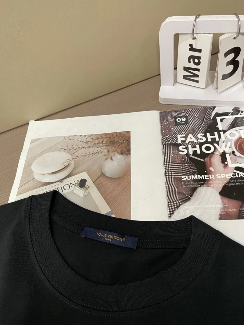 Louis Vuitton T-Shirts Upgraded 134154