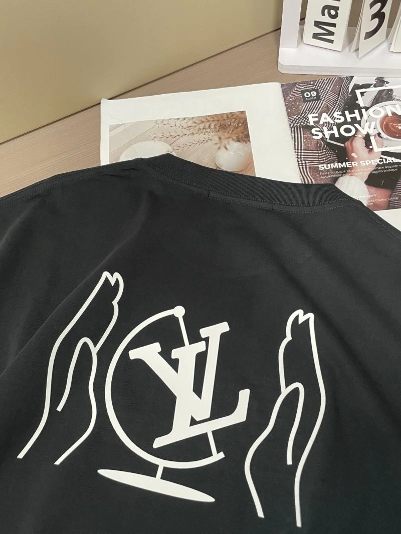 Louis Vuitton T-Shirts Upgraded 134154