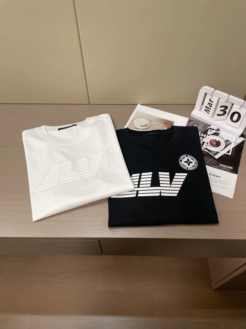 Louis Vuitton T-Shirts Upgraded 134154