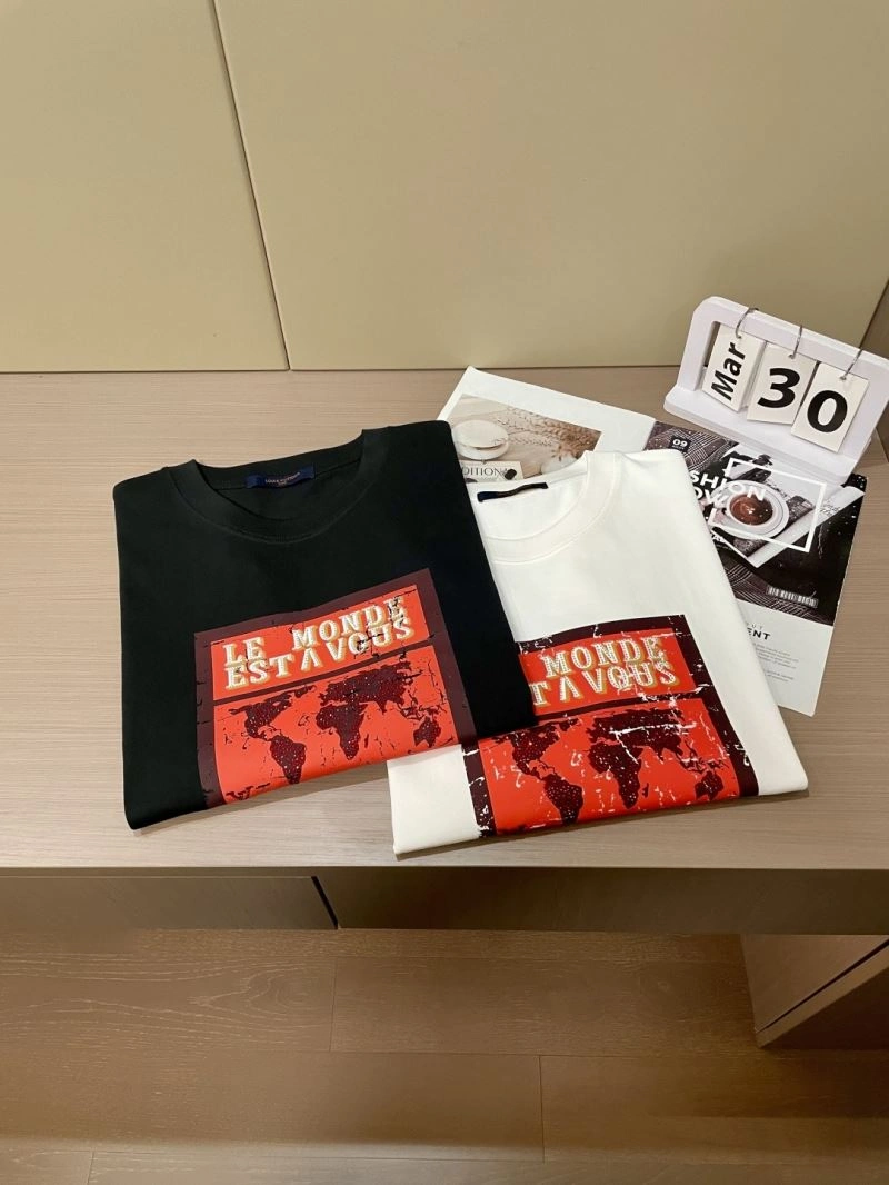Louis Vuitton T-Shirts Lightweight 134155