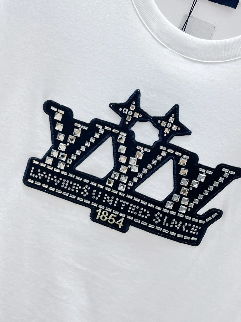 Louis Vuitton T-Shirts Versatile 134148