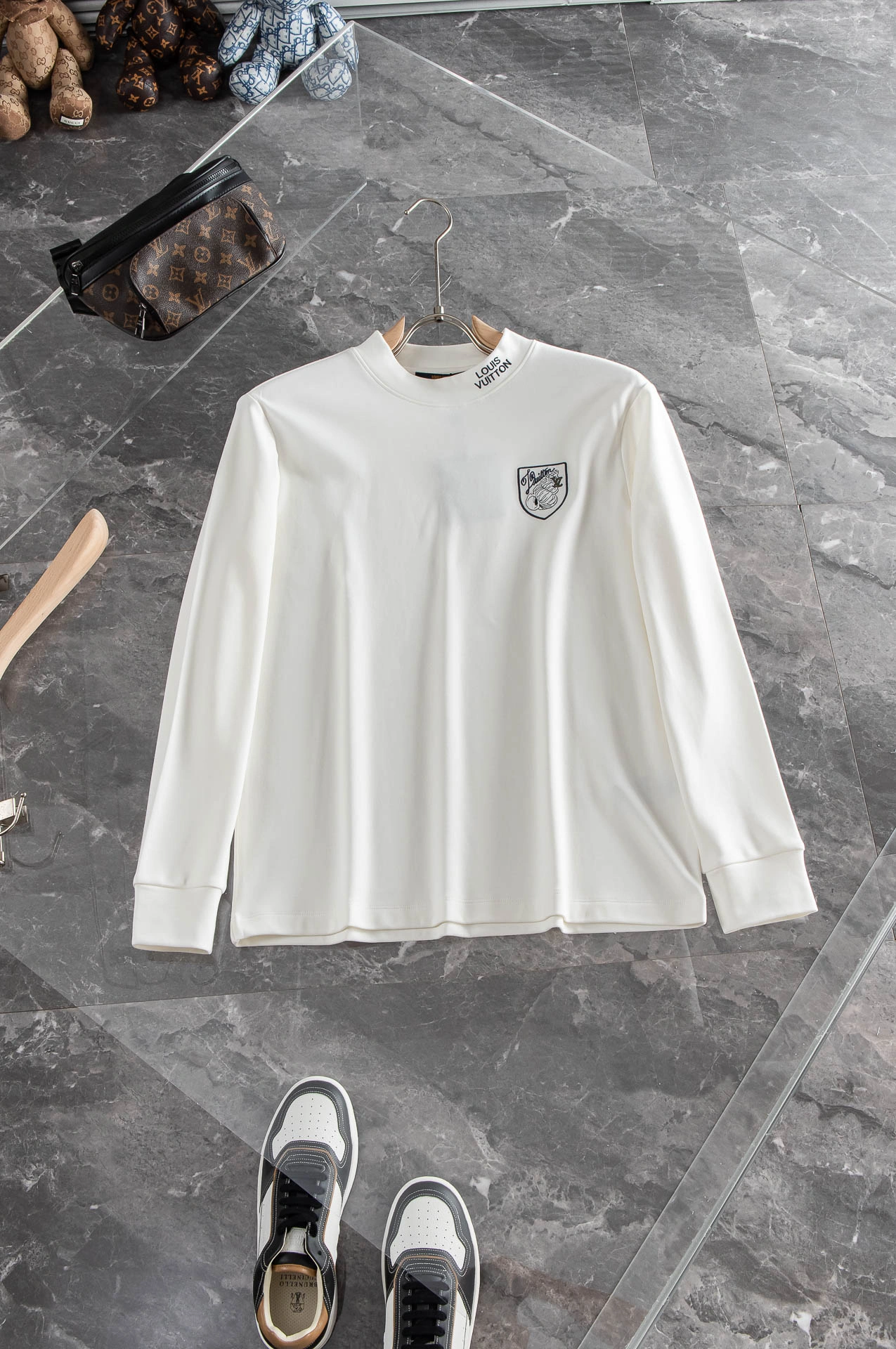 Louis Vuitton T-Shirts RelaxedFit 139407