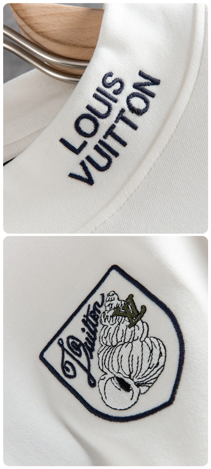 Louis Vuitton T-Shirts RelaxedFit 139407