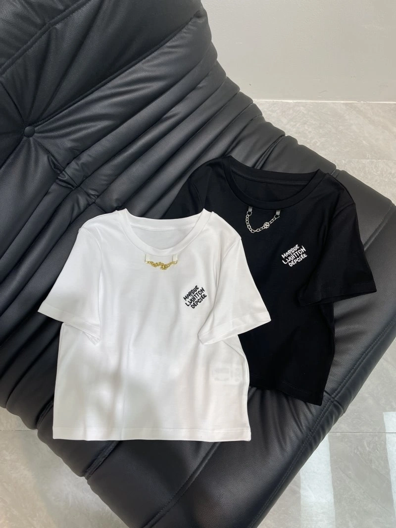 Effortless Louis Vuitton T-Shirts 131335