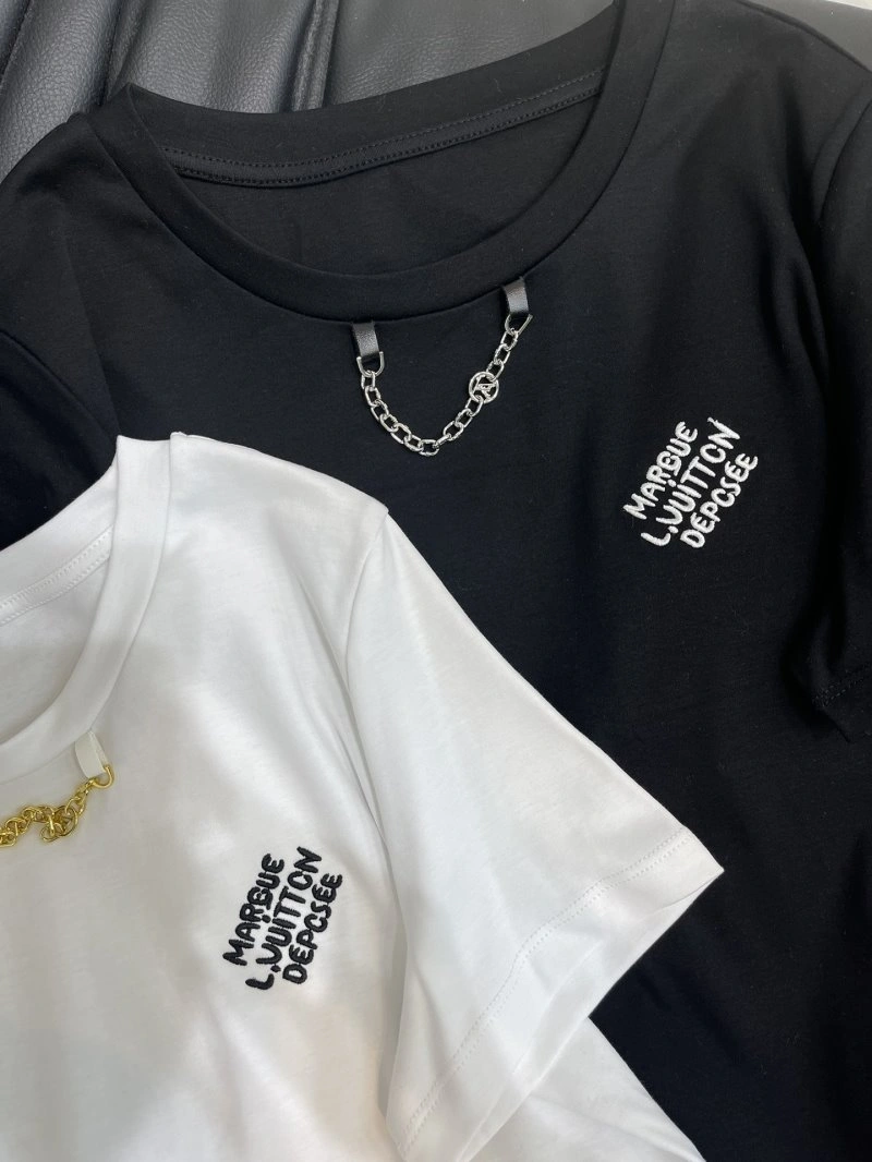 Effortless Louis Vuitton T-Shirts 131335