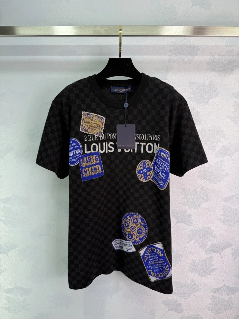 Louis Vuitton T-Shirts HighPerformance 131326