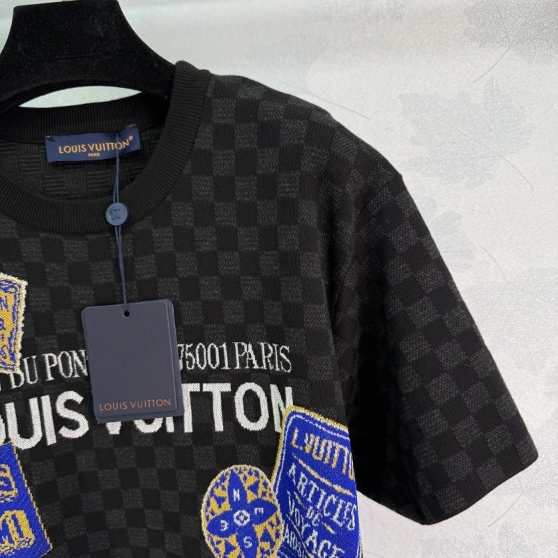Louis Vuitton T-Shirts HighPerformance 131326