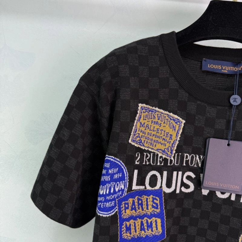 Louis Vuitton T-Shirts HighPerformance 131326