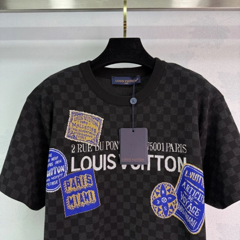 Louis Vuitton T-Shirts HighPerformance 131326
