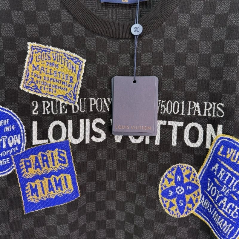 Louis Vuitton T-Shirts HighPerformance 131326