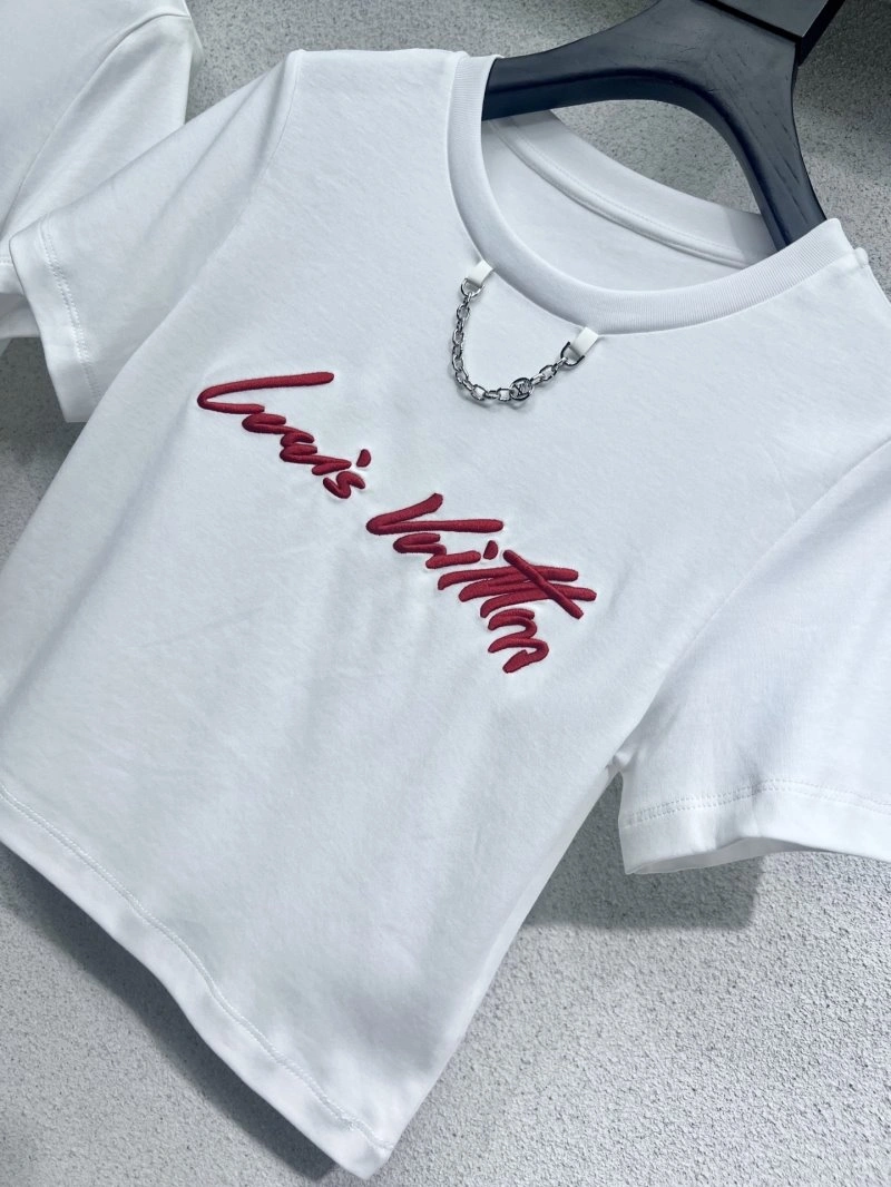 Louis Vuitton T-Shirts SmoothTexture 131330