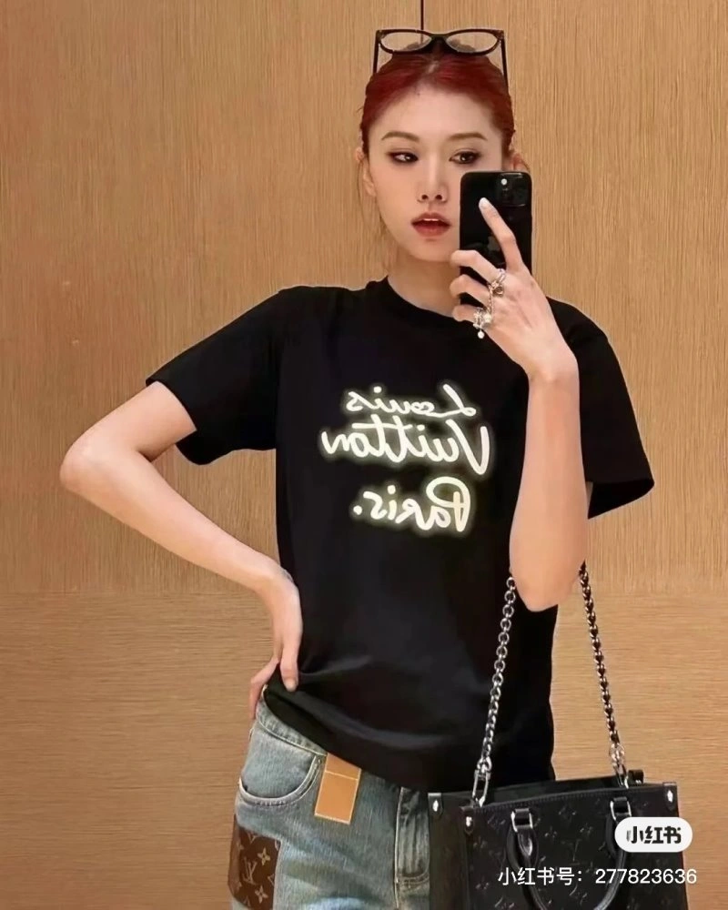Louis Vuitton T-Shirts Trendy 131247