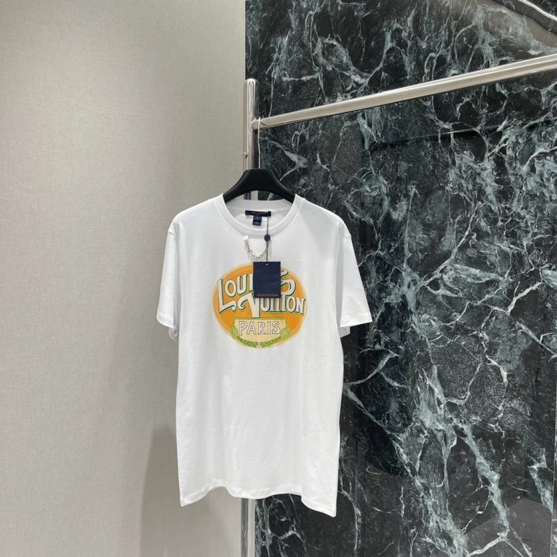Bright Louis Vuitton T-Shirts 131221