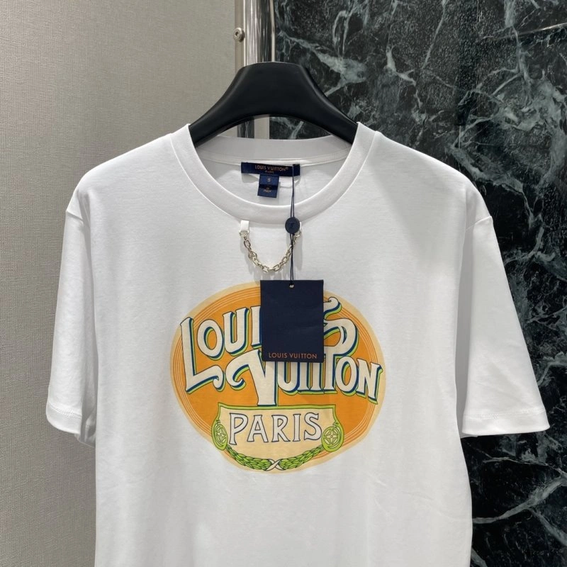 Bright Louis Vuitton T-Shirts 131221