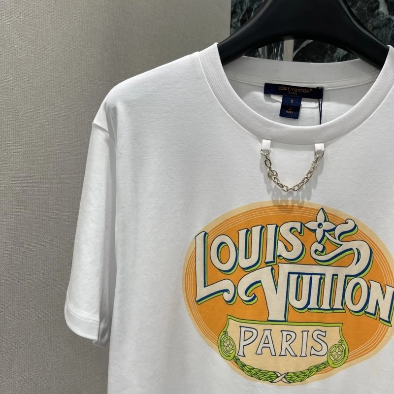 Bright Louis Vuitton T-Shirts 131221