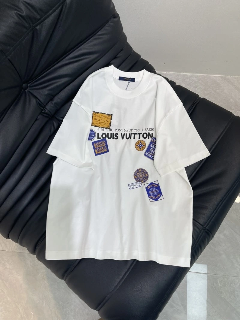 Bright Louis Vuitton T-Shirts 131215
