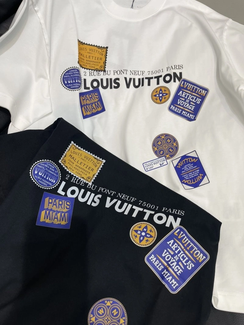 Bright Louis Vuitton T-Shirts 131215