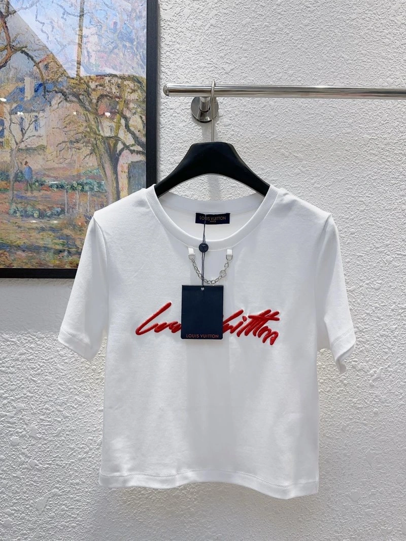 Louis Vuitton T-Shirts WrinkleFree 131195