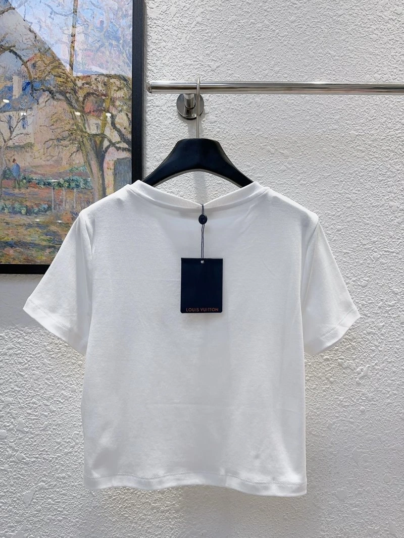 Louis Vuitton T-Shirts WrinkleFree 131195